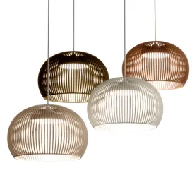Suspension luminaire bois